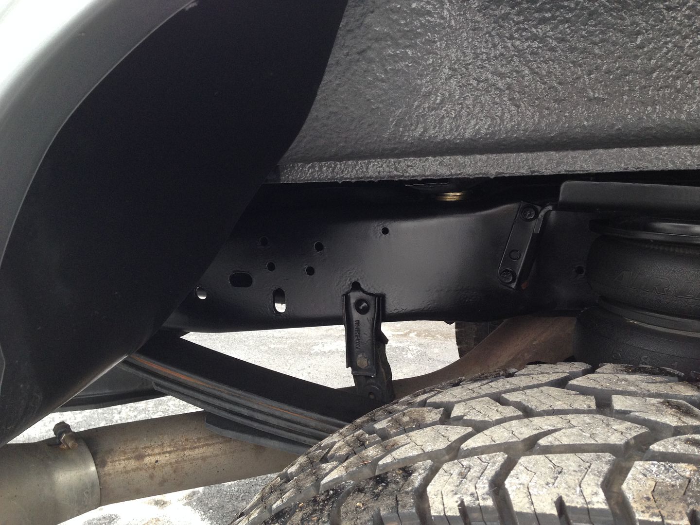 Chassis Saver Paint. Ford Truck Enthusiasts Forums